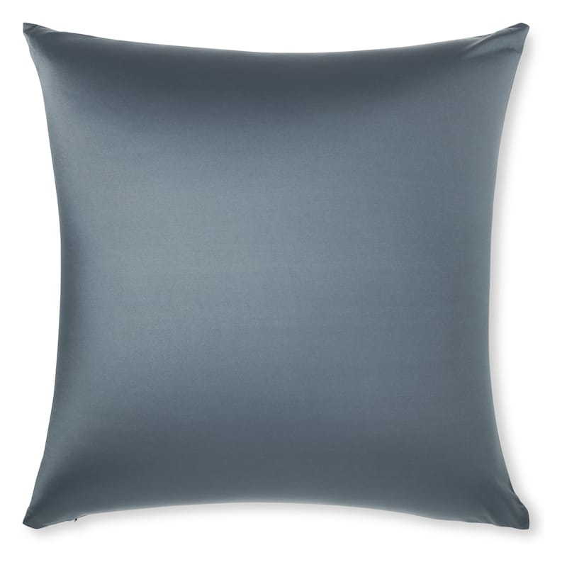 Throw Pillow Cozy Soft Microbead Dark Slate Grey: 1 Pc - | 20 x 20 |