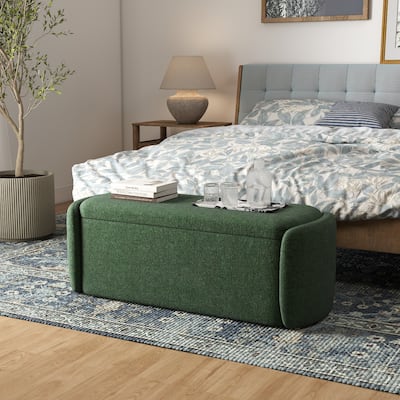 Bedroom Bench Storage Bench with Arms Ottoman entryway bench with storage End of Bed Bench, Entryway Bench