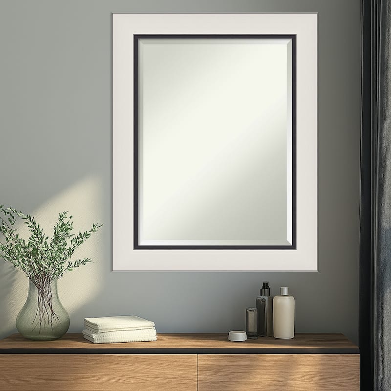 Ellie Beveled Framed Wall Mirror