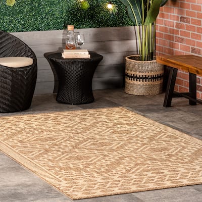 Nuloom Cari Moroccan Tribal Indoor/Outdoor Area Rug