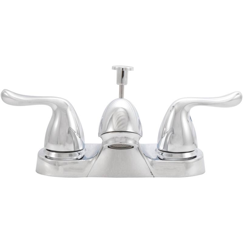 Ackland AKKFCB2HGR4201-405 FlowCurve 4" 1.2 GPM Centerset Bathroom - Chrome