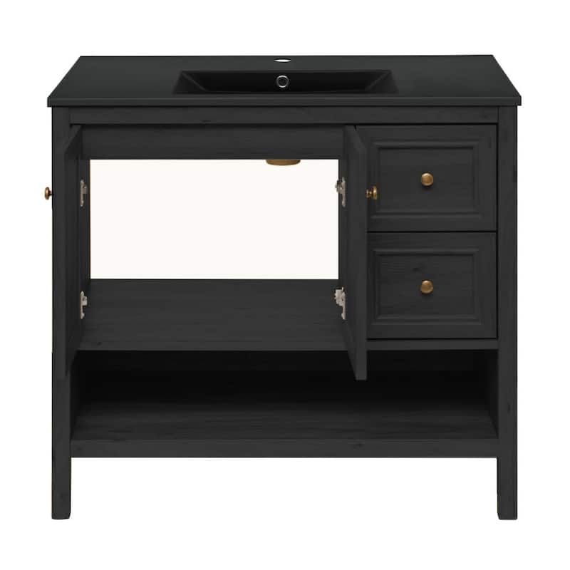 Swiss Madison SM-BV0602 Chateau 37" Free Standing Single Basin Vanity