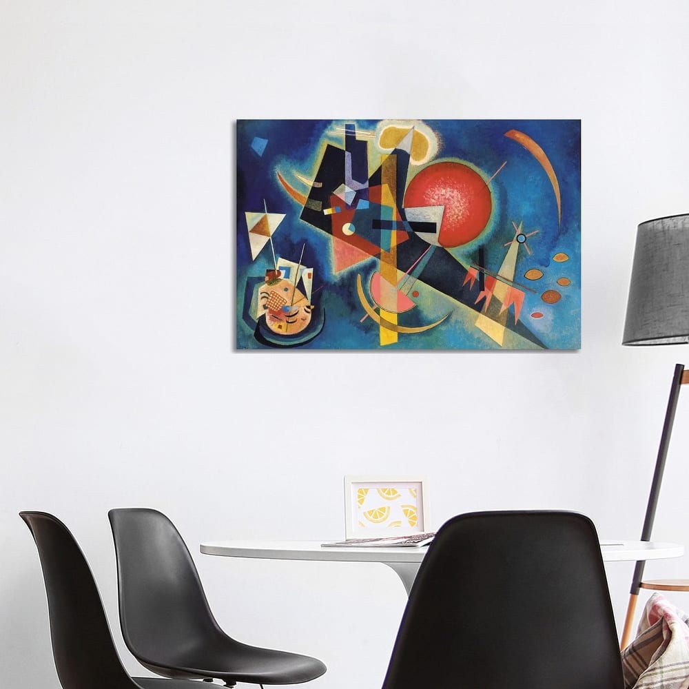 iCanvas "Im Blau" by Wassily Kandinsky Canvas Print