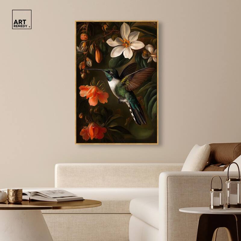 Nectar Thief I Canvas by Art Remedy