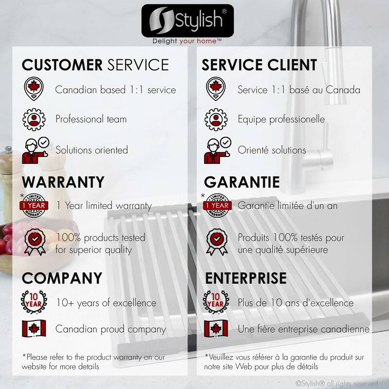 STYLISH 18" Multi-Purpose Foldable Drying Rack A-921BK - 17 3/4" x 13" x 3/8"