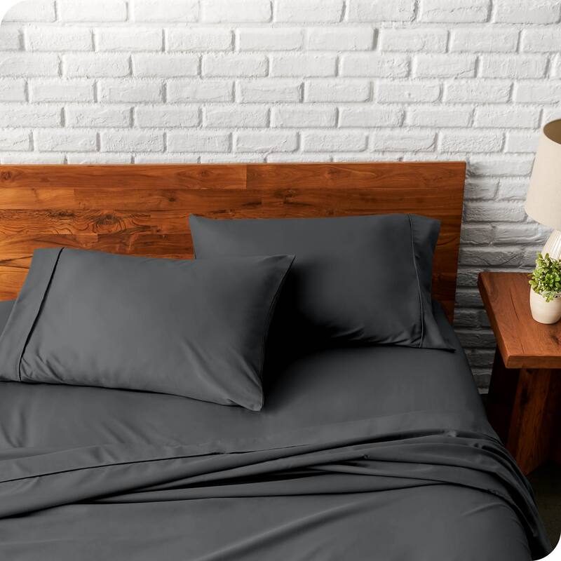 Bare Home Double Brushed Pillowcase Set (Set of 2)