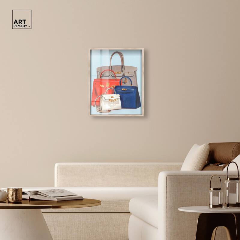 Doll Memories - Colorful Combo Shadowbox by Art Remedy