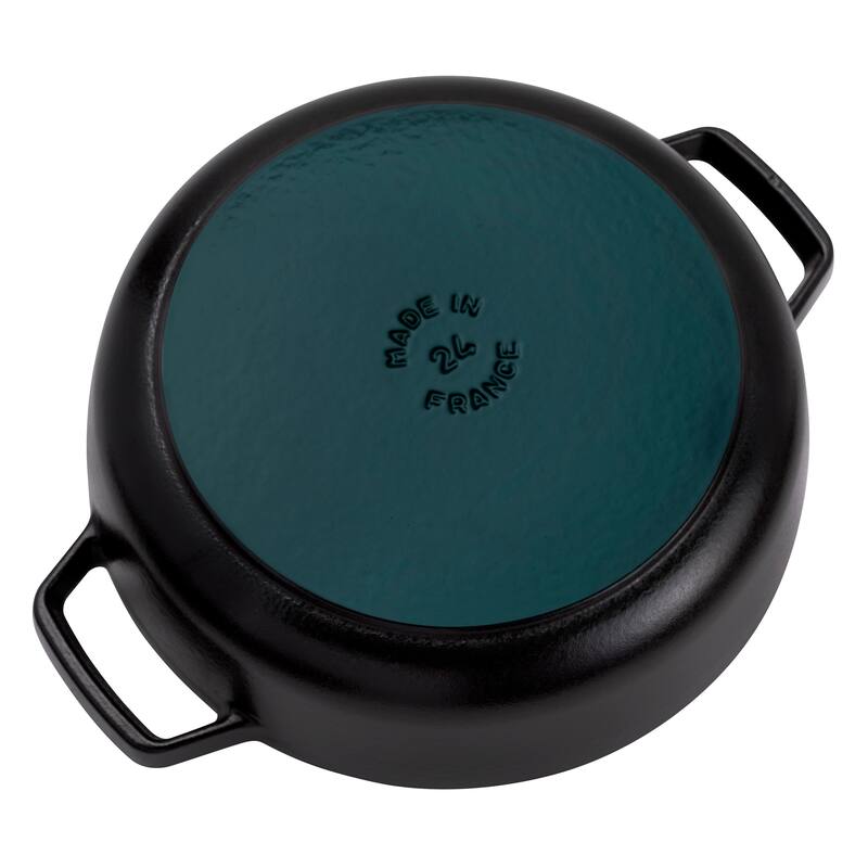 Staub Cast Iron 2.5-qt Braiser with Dragon Lid