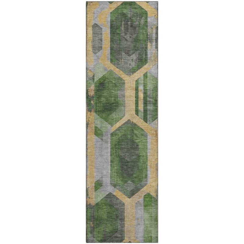 Premium Washable Super Soft Contemporary Glam Mayfield Rug