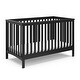 preview thumbnail 16 of 52, Storkcraft Hillcrest 4-in-1 Convertible Crib - Converts to Toddler Bed, Daybed, and Full-Size Bed, JPMA Certified Black