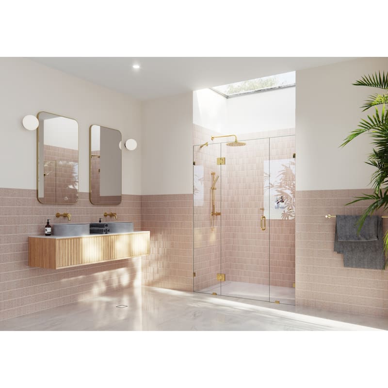 Glass Warehouse GHF-60.75 Stellar 78" High x 60-3/4" Wide Hinged