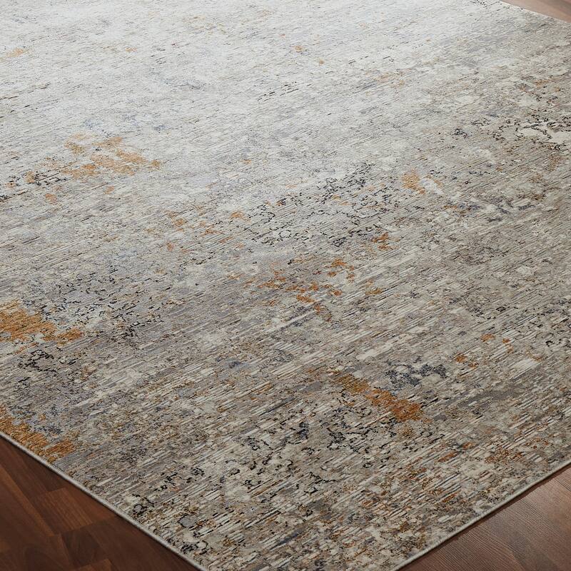Pearl Grey Area Rug