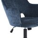preview thumbnail 51 of 85, Homy Casa Adjustable Upholstered Swivel Task Chair