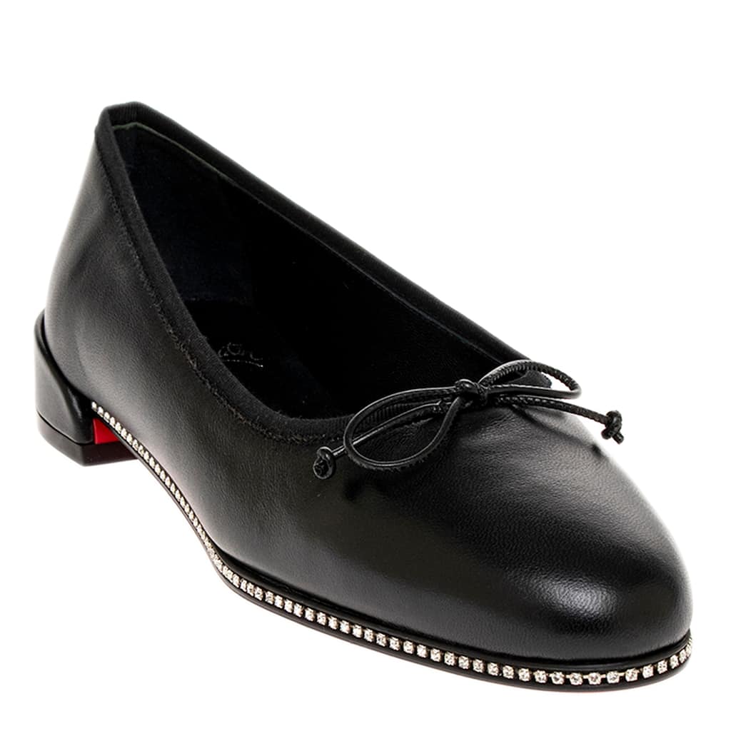 Christian Louboutin Sweetie Strass Ballerinas
