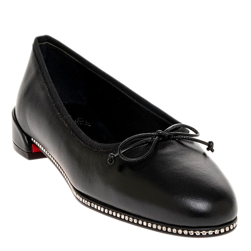 Christian Louboutin Sweetie Strass Ballerinas - 41 EU