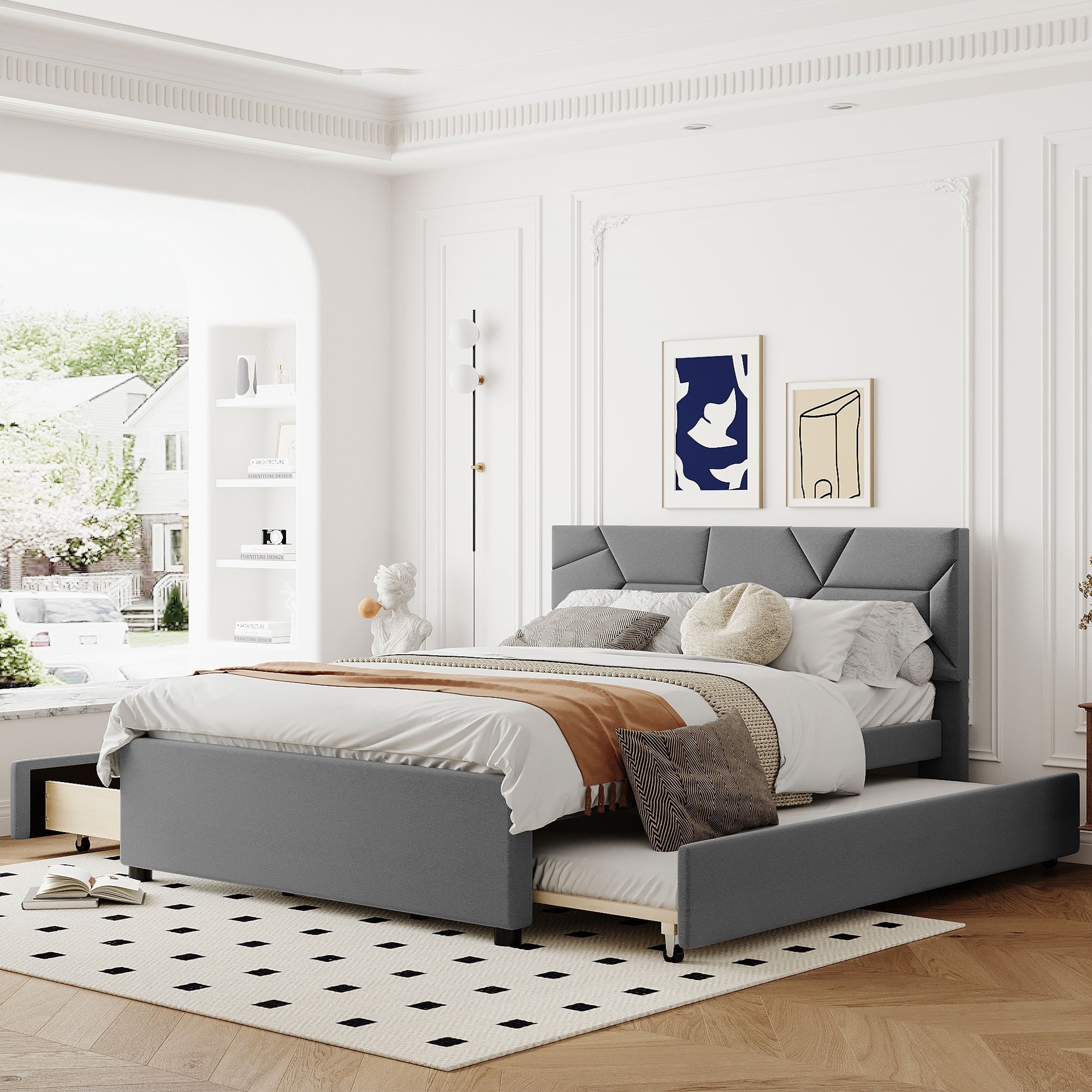 Pull out sales daybed queen