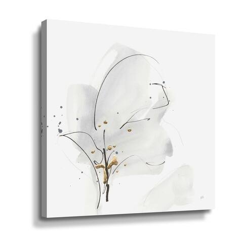 Cool Gray IV Gallery Wrapped Canvas