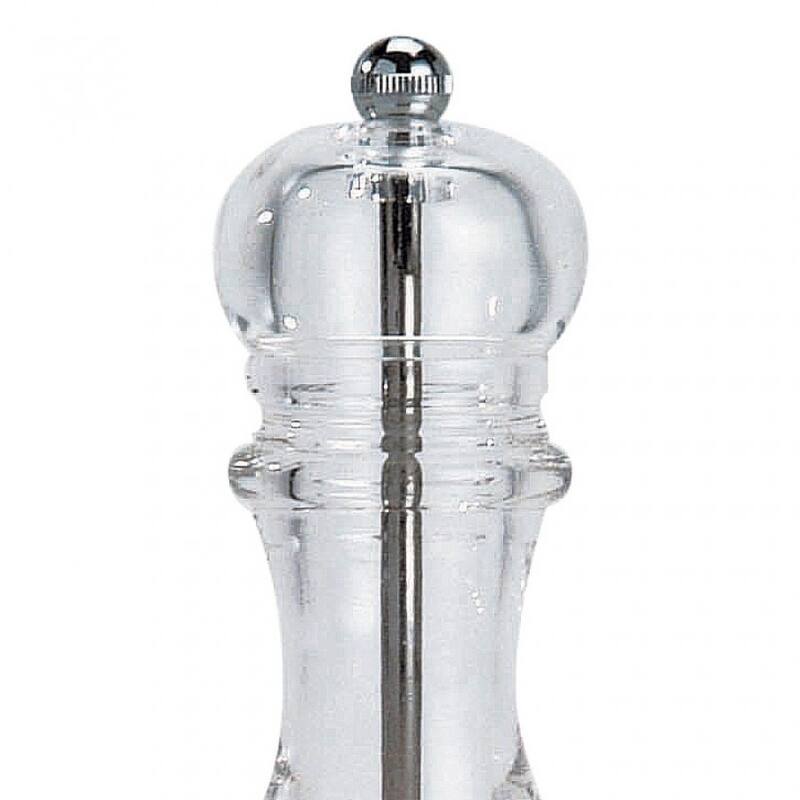 Peugeot Nancy 8.75 Inch Salt Mill, Acrylic