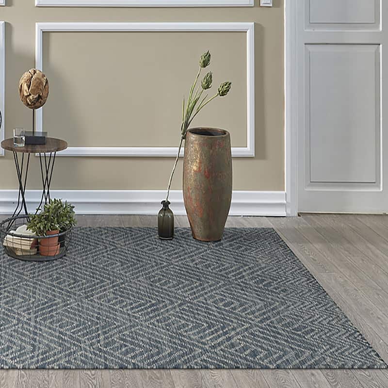 Porch & Den Rodan Hand-Tufted Coastal Rug