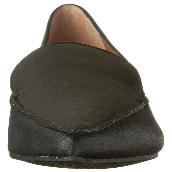steve madden women's feather loafer flat