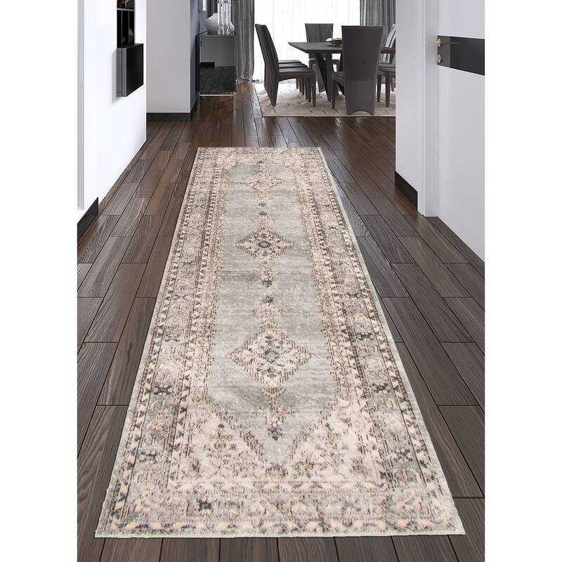 ECARPETGALLERY Oregon Bijar Traditional Rug