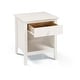 preview thumbnail 3 of 14, Taylor & Olive Snowberry 1-drawer Pine Wood Nightstand