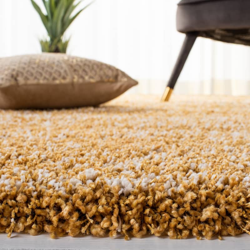 SAFAVIEH Hudson Shag Justine Modern 2-inch Thick Rug