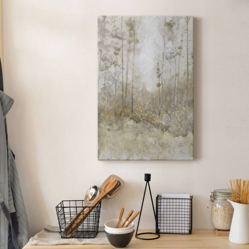 Thicket of Trees IV Premium Gallery Wrapped Canvas - Ready to Hang