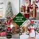 preview thumbnail 7 of 14, Fraser Hill Farm 12-Ft. Tall Traditional Santa, Blow Up Inflatable