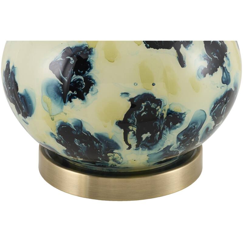 Livabliss Snicarte Traditional Accent Table Lamp - 26"H x 15"W x 15"D