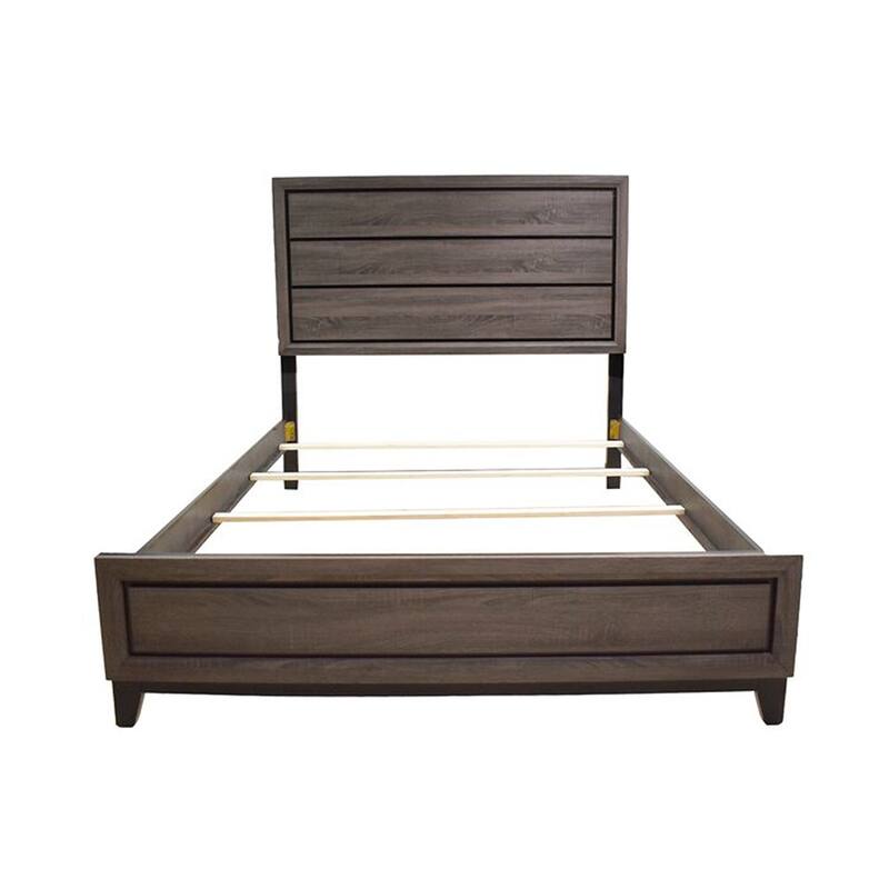 Sierra Contemporary Style 4PC/5PC Bedroom Set Made with Wood