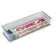 preview thumbnail 10 of 13, YBM HOME Silver Mesh Drawer Cabinet and or Shelf Organizer Bins, School Supply Holder Office Desktop Organizer Basket, Pack Of 2