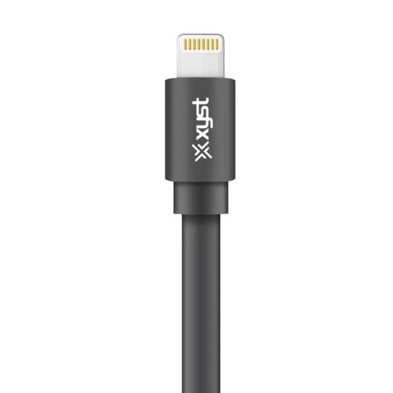 Xyst Charge and Sync USB to Lightning Flat Cable 4Ft