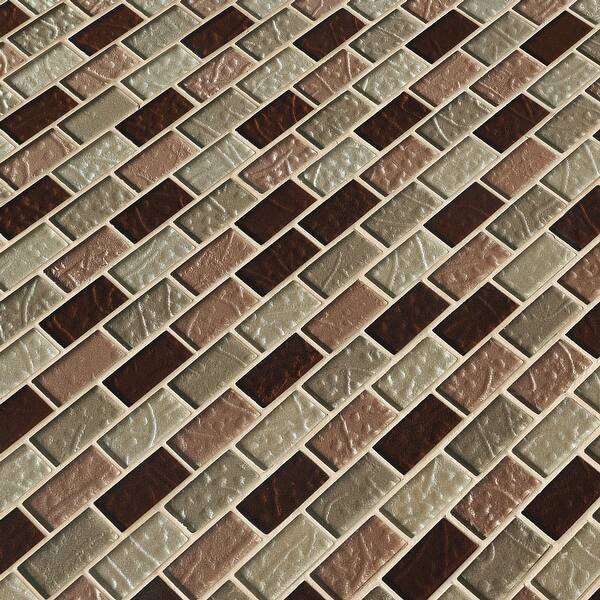 Msi Smot Glbrk 8m 1 X 2 Brick Joint Mosaic Tile Glossy Brick Joint Mosaic Tile