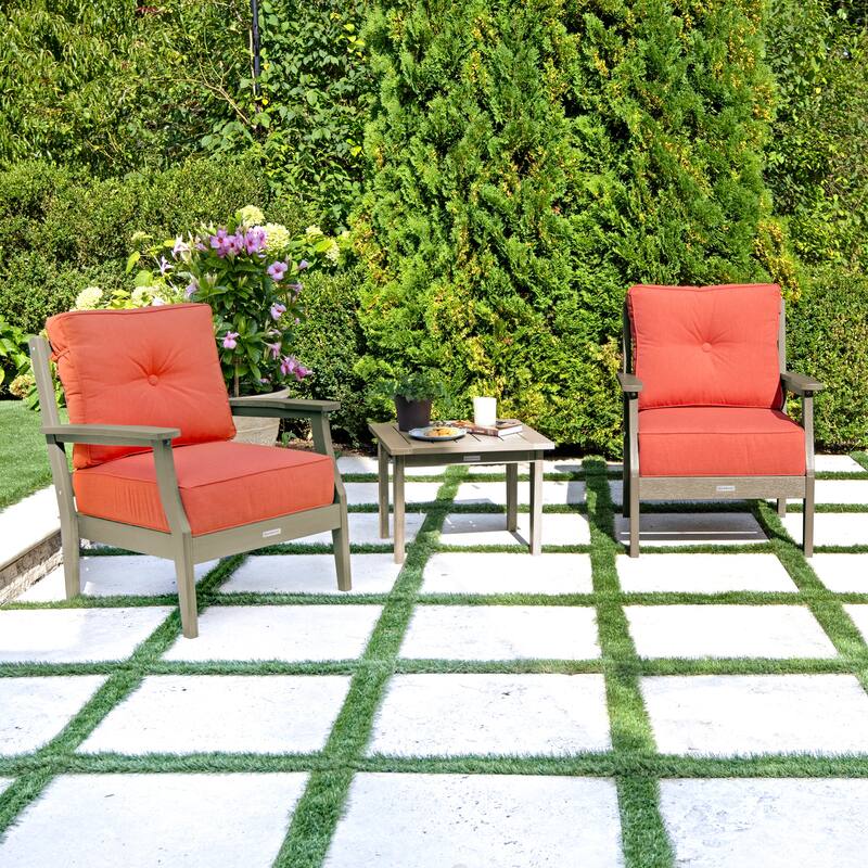 HIGHWOOD Lehigh 3-Piece Deep Seating Chair Set