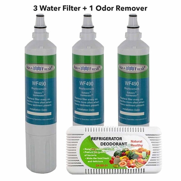 Shop Replacement Water Filter For Samsung Rf26hfendbc Refrigerator