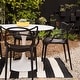 preview thumbnail 15 of 18, Liana Mid-Century Modern Chair Set of Two
