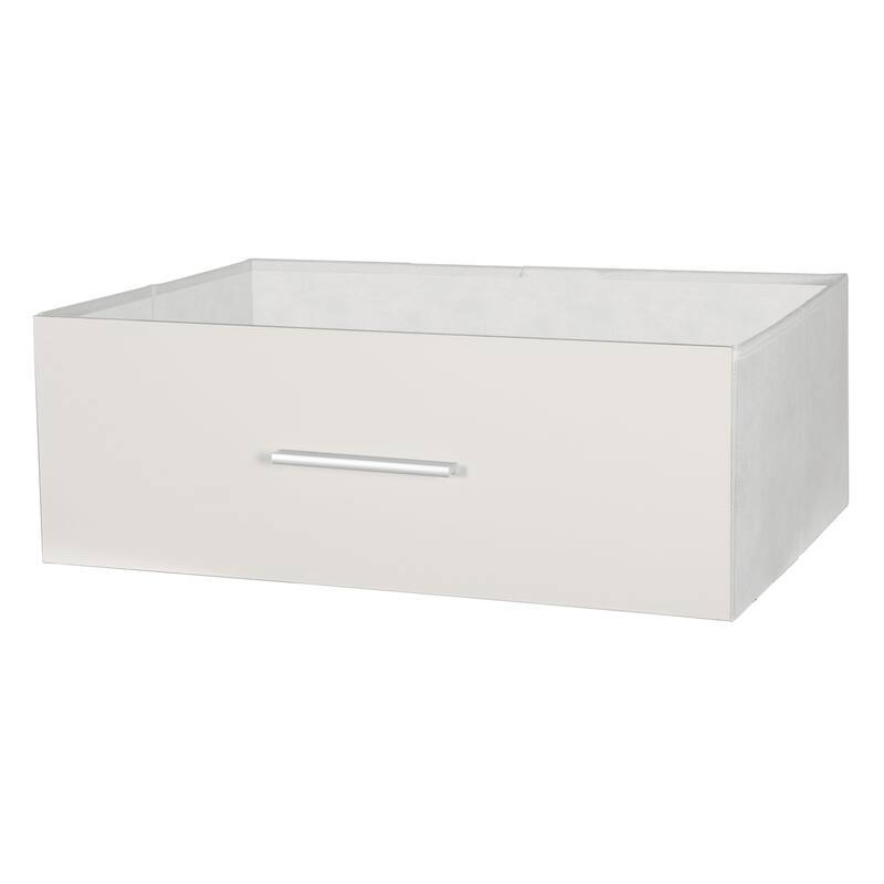 Modern Minimalist 8-Drawer Dresser with Large Fabric Drawers