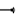 Kenney® Mission 1" Premium Decorative Window Curtain Rod, 120-170", Matte Black