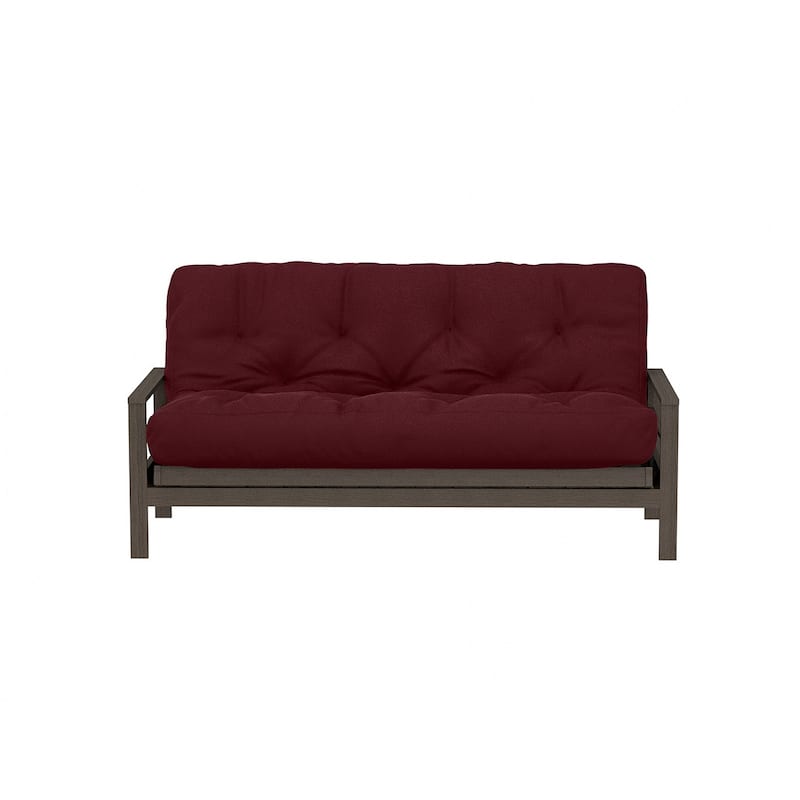 Loosh Home 8" Gel Memory Foam Twin Size Futon Mattress