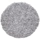 SAFAVIEH Handmade Leather Shag Carlijn Modern Decorative Rug