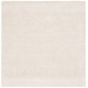 preview thumbnail 70 of 83, SAFAVIEH Handmade Abstract Zenzi Modern Wool Rug 4' Square - Ivory/Beige