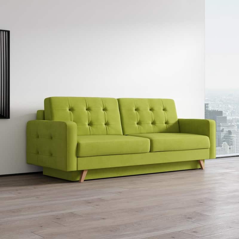 Vegas Queen Futon Sleeper Sofa Bed