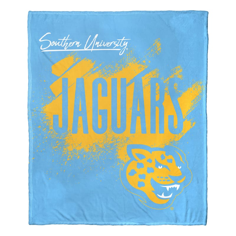 NCAA School Tradition Silk Touch Throw Blanket