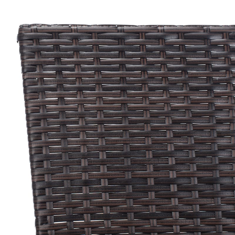 SAFAVIEH Outdoor Addisyn 3-Piece Lounge Set - 18Wx18Dx17H