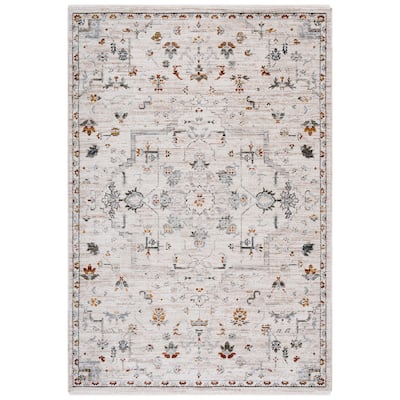SAFAVIEH Vintage Rosewood Angels Rug