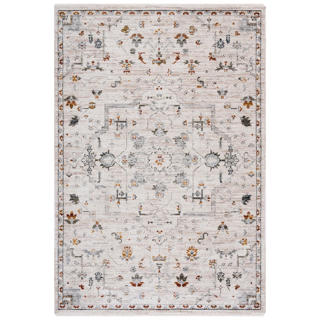 SAFAVIEH Vintage Rosewood Angels Rug