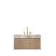 preview thumbnail 39 of 98, Floating Bathroom Vanity with 3 Pre-drilled Faucet Holes