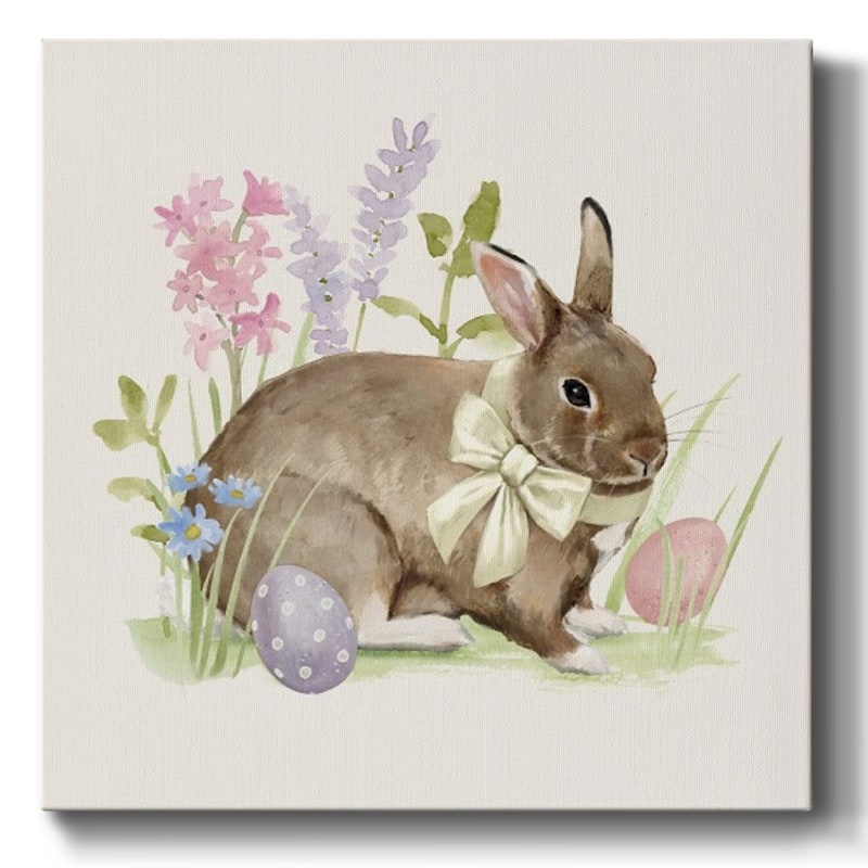 Easter Bun III-Gallery Wrapped Canvas