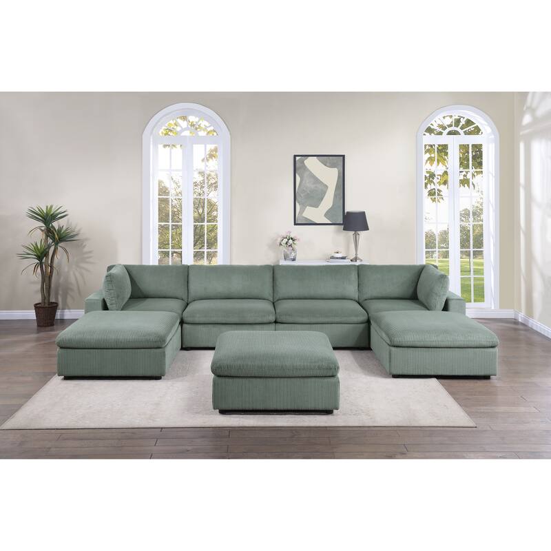 Living Room Furniture Ottoman Comfortable choice, multiple functions, classic design